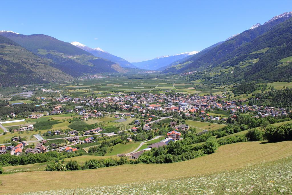 Pension & Residence Astoria Prato allo Stelvio Exteriér fotografie