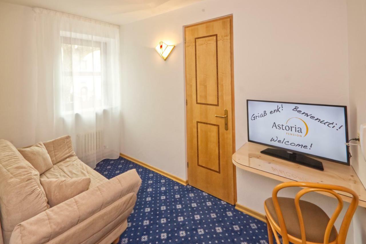 Pension & Residence Astoria Prato allo Stelvio Exteriér fotografie